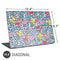Bouffants and Broken Hearts Bouquets Print Universal Laptop 16.6in (13.4 x 9.7in) Skin